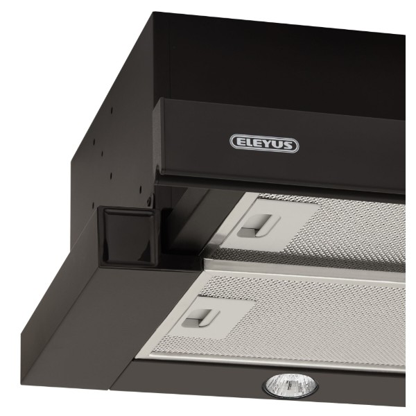 Фото - Витяжка вбудована ELEYUS BREEZE 1000 60 BL