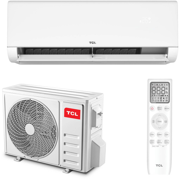Фото - Кондиціонер спліт TCL TAC-12CHSD/UG11V3AHB Heat Pump Inv R32 WI-FI