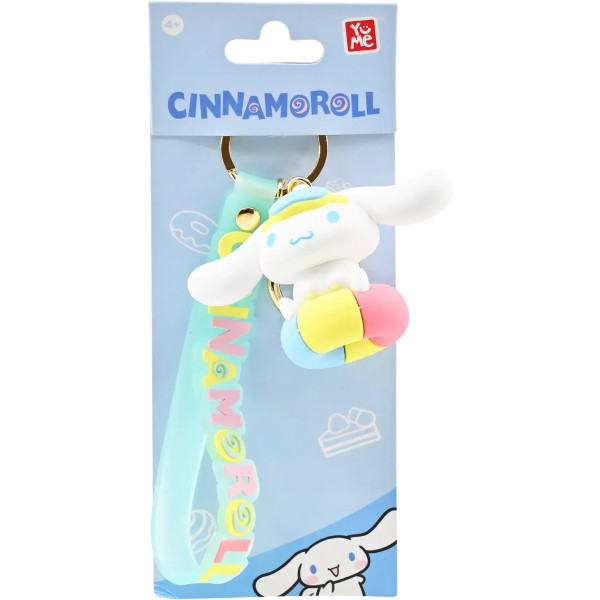 Фото - Брелок Hello Kitty 4 Сезони Сінаморол з надувним колом (11572)