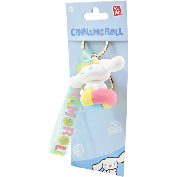 Фото - Брелок Hello Kitty 4 Сезони Сінаморол з надувним колом (11572)