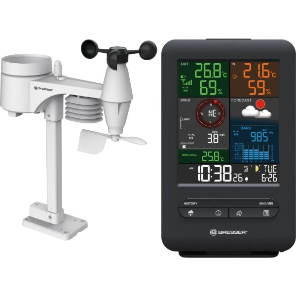 Фото - Метеостанция Bresser 5-in-1 Beaufort (7002525/12904)
