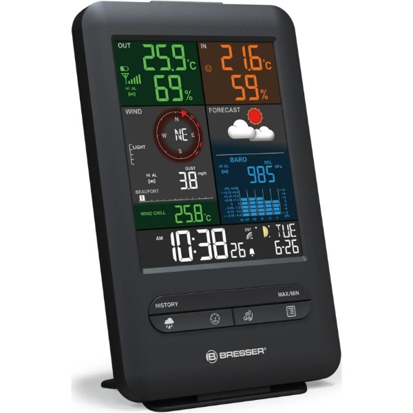 Фото - Метеостанция Bresser 5-in-1 Beaufort (7002525/12904)