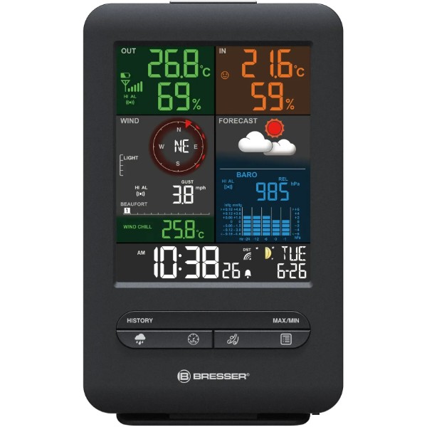 Фото - Метеостанция Bresser 5-in-1 Beaufort (7002525/12904)