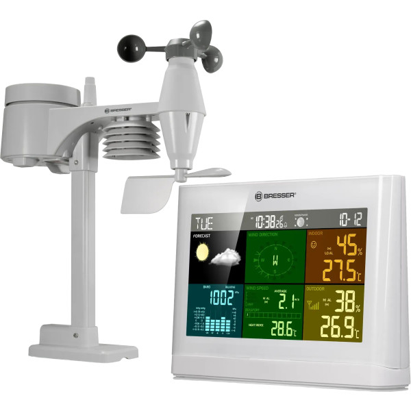 Фото - Метеостанция Bresser 5-in-1 Comfort White (7002550GYE000/12167)