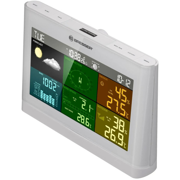 Фото - Метеостанция Bresser 5-in-1 Comfort White (7002550GYE000/12167)