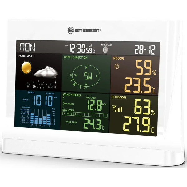 Фото - Метеостанция Bresser 5-in-1 Comfort White (7002550GYE000/12167)