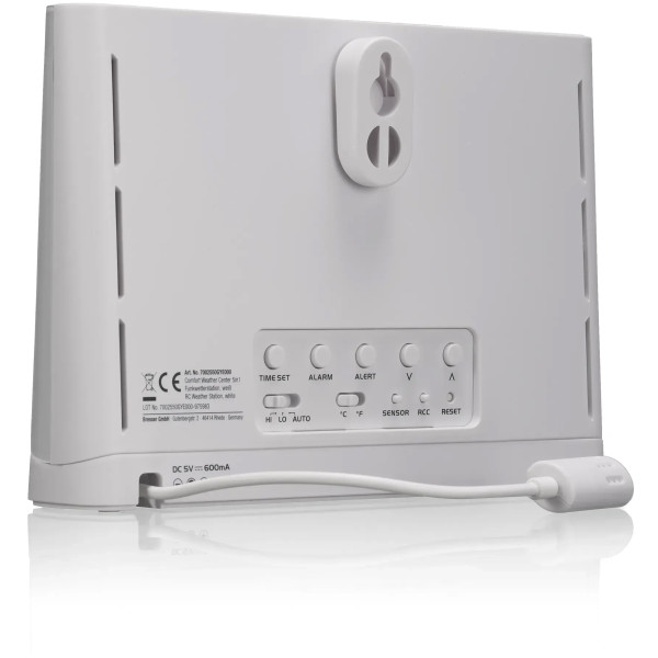 Фото - Метеостанция Bresser 5-in-1 Comfort White (7002550GYE000/12167)