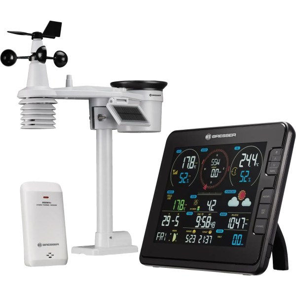 Фото - Метеостанція Bresser Professional WIFI 7in1 (7002541/10868)