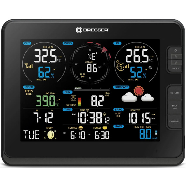 Фото - Метеостанція Bresser Professional WIFI 7in1 (7002541/10868)