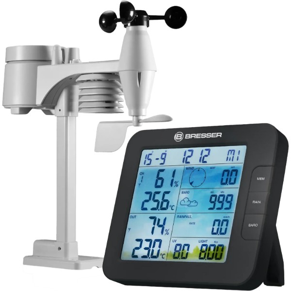 Фото - Метеостанция Bresser Smart Home 7-in-1 Weather Center ClimateConnect (7003600CM3000)