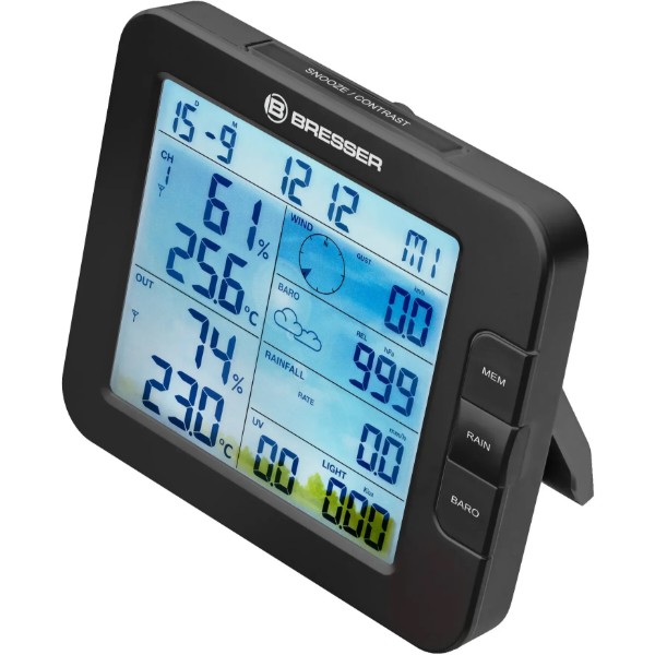 Фото - Метеостанция Bresser Smart Home 7-in-1 Weather Center ClimateConnect (7003600CM3000)