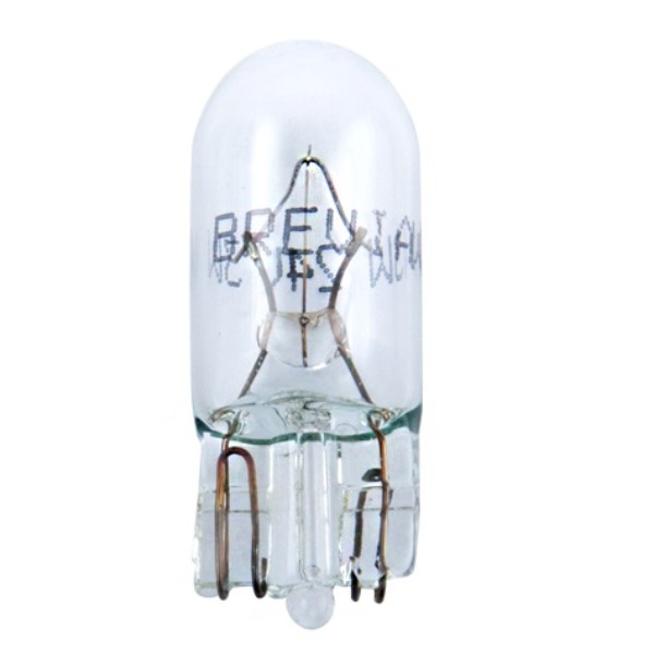 Фото - Автолампа Brevia W5W 12V 5W W2.1x9.5d CP (12308C)