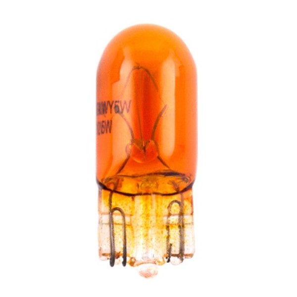 Фото - Автолампа Brevia WY5W 12V 5W W2.1x9.5d AMBER CP (12309C)