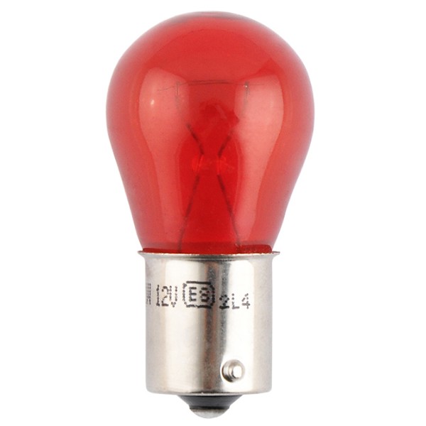 Фото - Автолампа Brevia PR21W 12V 21W BAW15s RED blister 2шт (12326B2)