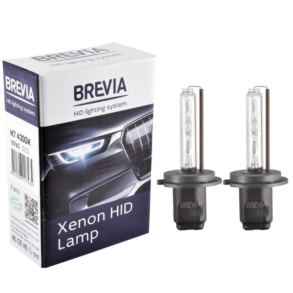 Фото - Автолампа Brevia H7,4300K,85V,35W PX26d KET (12743)
