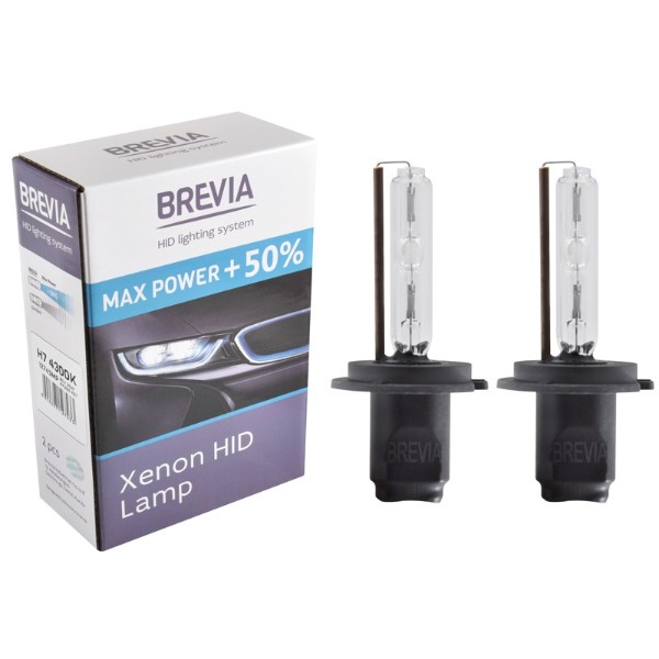Фото - Автолампа Brevia H7 +50%,4300K,85V,35W PX26d KET (12743MP)