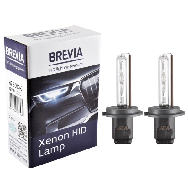 Фото - Автолампа Brevia H7,5000K,85V,35W PX26d KET (12750)