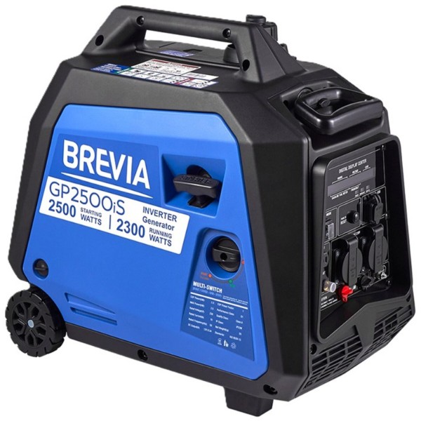 Фото - Генератор инверторный Brevia 2,5 кВт (GP2500iS) Фото - Генератор инверторный Brevia 2,5 кВт (GP2500iS)