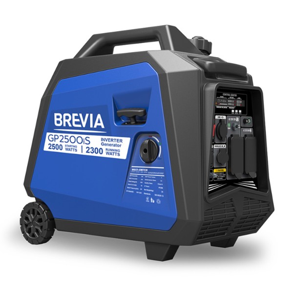 Фото - Генератор инверторный Brevia 2,5 кВт (GP2500iS)