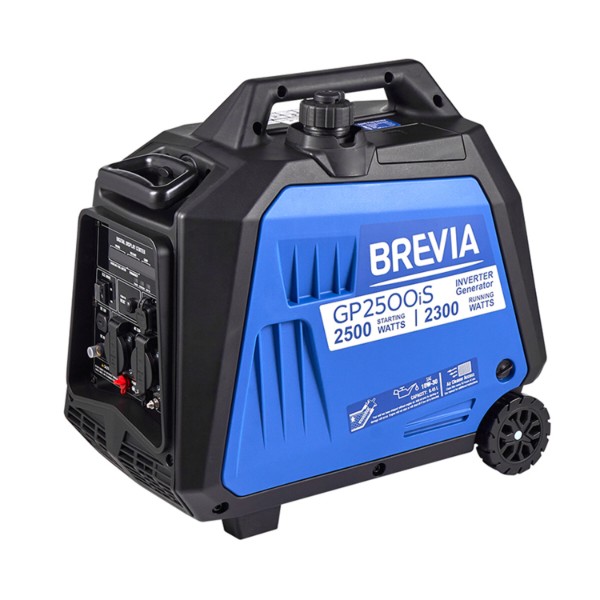Фото - Генератор инверторный Brevia 2,5 кВт (GP2500iS)