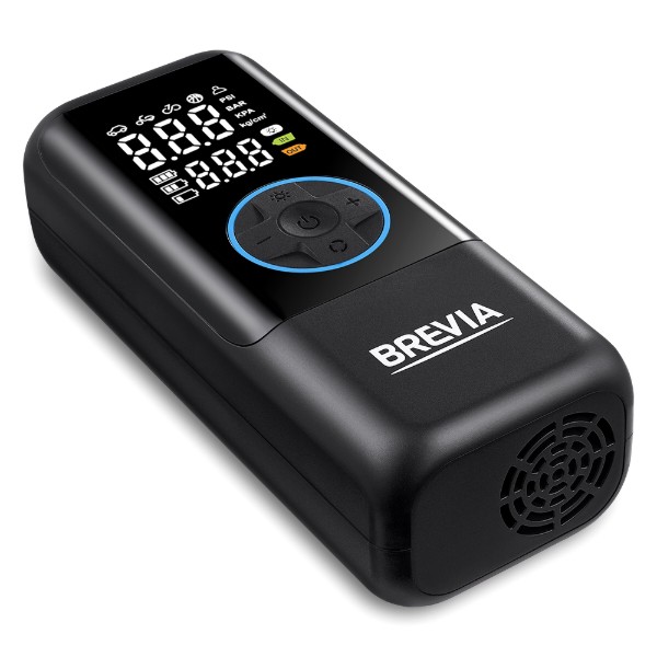 Фото - Автокомпресор Brevia 3в1, 6000mAh (25120PTI)