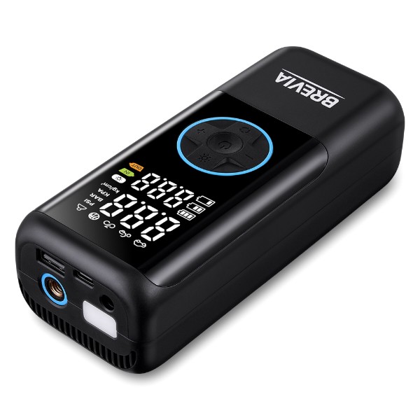 Фото - Автокомпресор Brevia 3в1, 6000mAh (25120PTI)