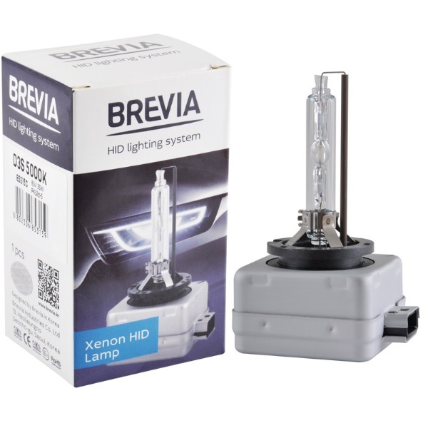 Фото - Автолампа Brevia D3S,5000K,42V,35W PK32d-3, (85315c) Фото - Автолампа Brevia D3S,5000K,42V,35W PK32d-3, (85315c)