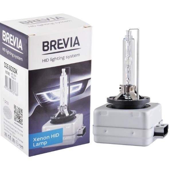 Фото - Автолампа Brevia D3S,6000K,42V,35W PK32d-3, (85316c) Фото - Автолампа Brevia D3S,6000K,42V,35W PK32d-3, (85316c)