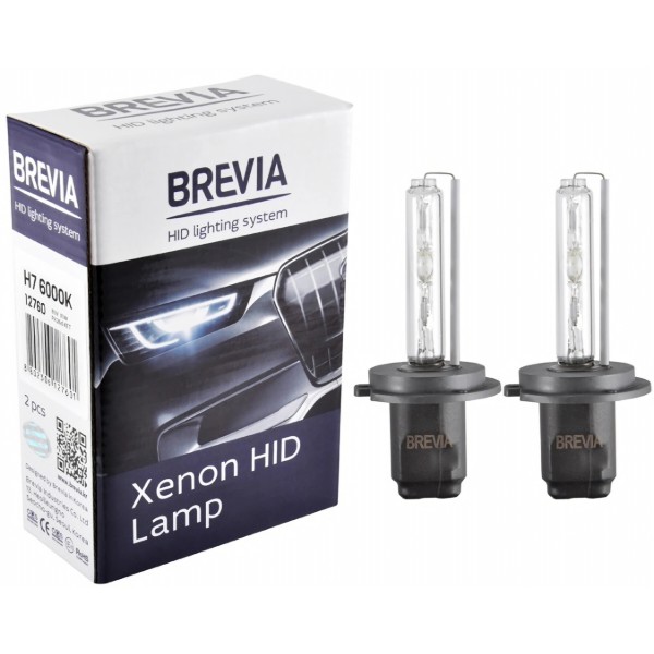 Фото - Автолампа Brevia H7,6000K,85V,35W PX26d KET (12760)