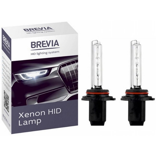 Фото - Автолампа Brevia HB3(9005),5000K,85V,35W P20d KET (12550)