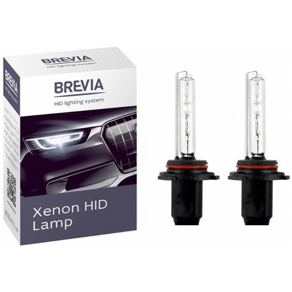 Фото - Автолампа Brevia HB4(9006),4300K,85V,35W P22d KET (12643)