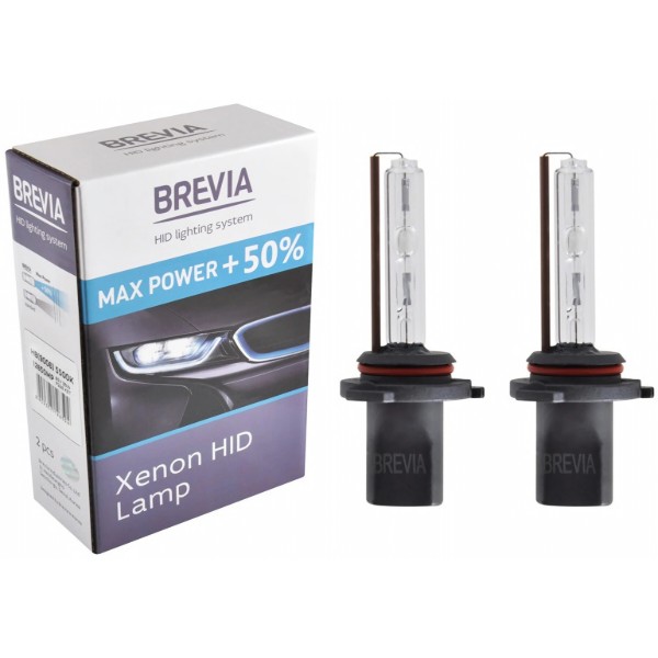 Фото - Автолампа Brevia HB4(9006) +50%,5500K,85V,35W P22d KET (12650MP)