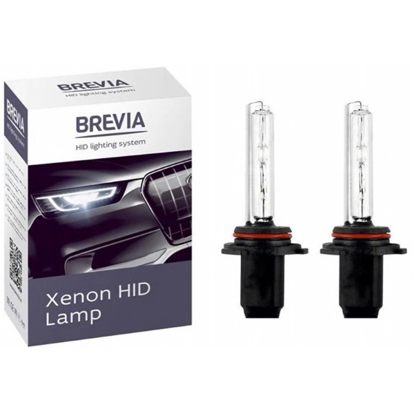 Фото - Автолампа Brevia HB4(9006),5000K,85V,35W P22d KET (12650)