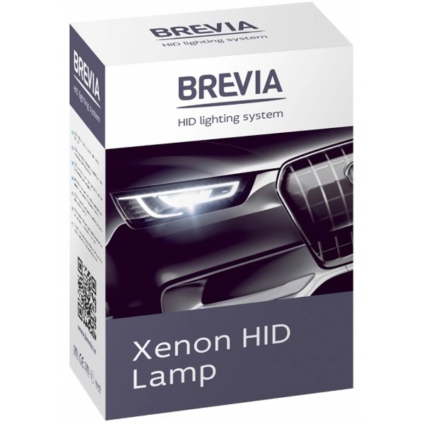Фото - Автолампа Brevia HB4(9006),5000K,85V,35W P22d KET (12650)