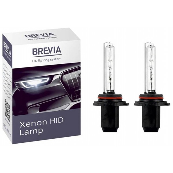 Фото - Автолампа Brevia HB4(9006),6000K,85V,35W P22d KET (12660)