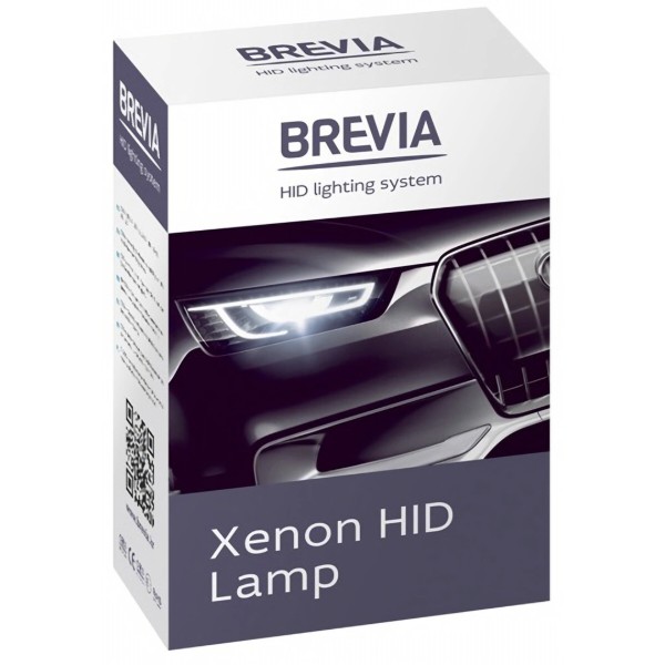 Фото - Автолампа Brevia HB4(9006),6000K,85V,35W P22d KET (12660)