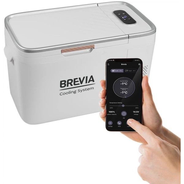 Фото - Холодильник автомобильный Brevia 22 л (24240)