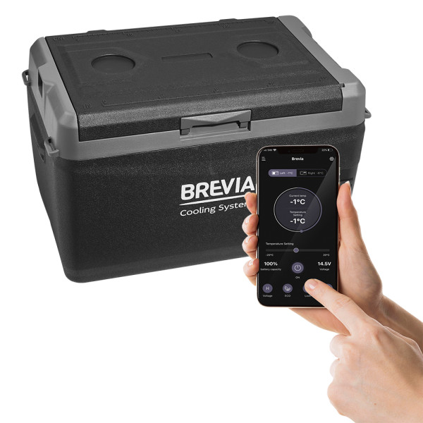 Фото - Холодильник автомобільний Brevia 29 л (24270)