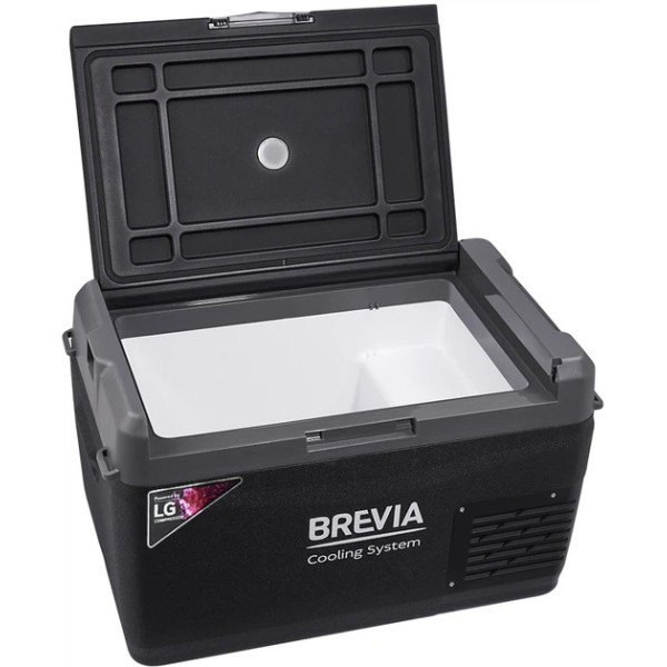 Фото - Холодильник автомобильный Brevia 29 л (24275)