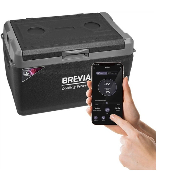 Фото - Холодильник автомобильный Brevia 29 л (24275)