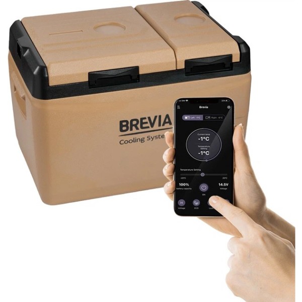 Фото - Холодильник автомобільний Brevia 31 л (23330)