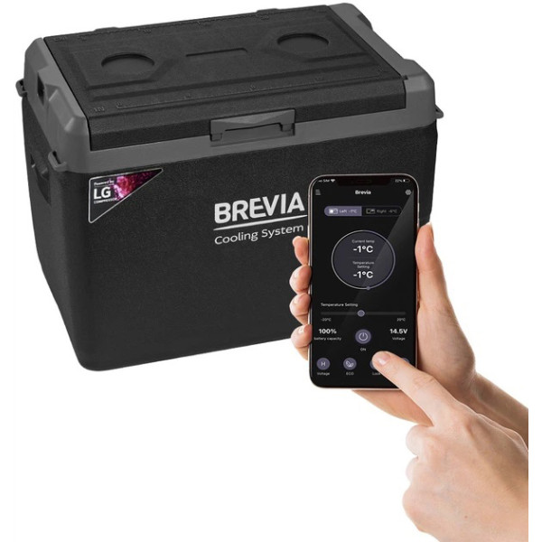 Фото - Холодильник автомобильный Brevia 37 л (23355)