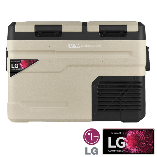 Фото - Холодильник автомобильный Brevia 38 л (23425)