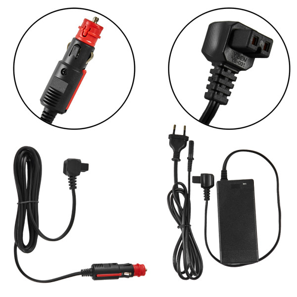 Фото - Холодильник автомобильный Brevia 38 л (23420)