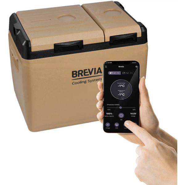 Фото - Холодильник автомобильный Brevia 39 л (23400)
