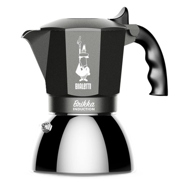 Фото - Кавоварка гейзерна Bialetti Brikka на 4 чашки (0007328)
