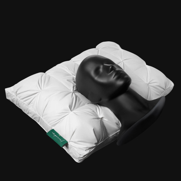 Фото - Подушка стандартна MirSon Imperial Brilliance 50x70 см (2200007208852)