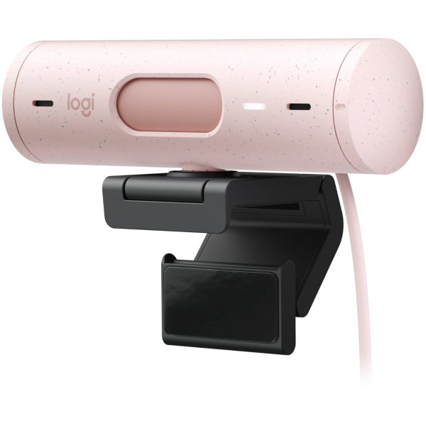 Фото - Веб-камера для комп'ютера Logitech Brio 500 Rose (960-001421)