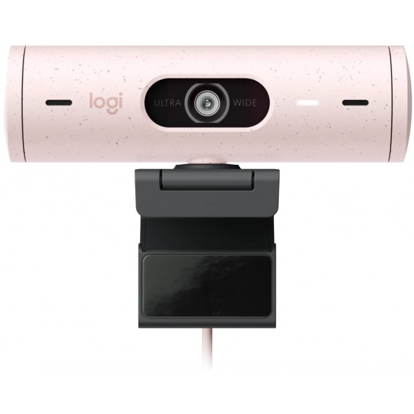 Фото - Веб-камера для комп'ютера Logitech Brio 500 Rose (960-001421)