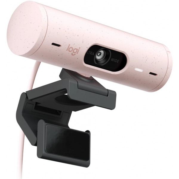 Фото - Веб-камера для комп'ютера Logitech Brio 500 Rose (960-001421)